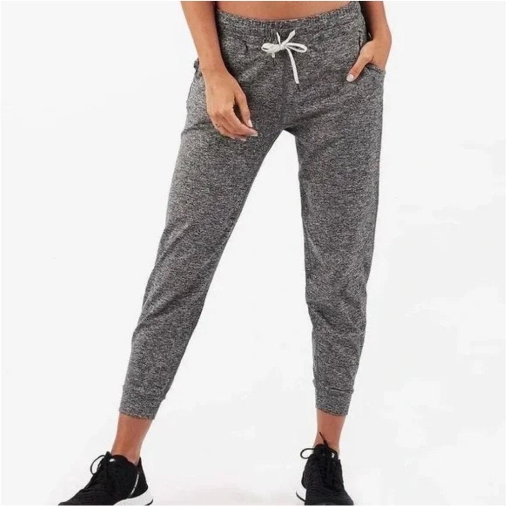 Vuori Grey Performance Joggers